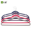 Factory rubber coated multi clothes hangers